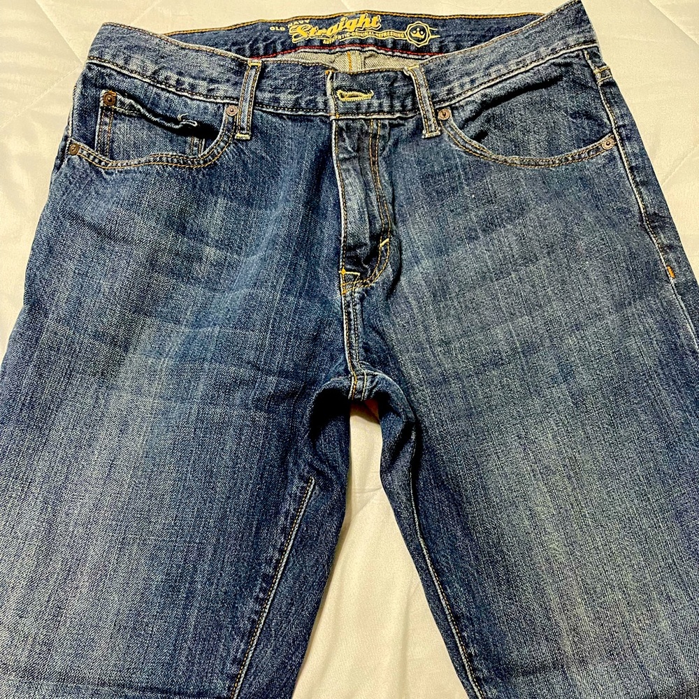 Old Navy straight Jean 33x32
